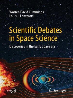 cover image of Scientific Debates in Space Science